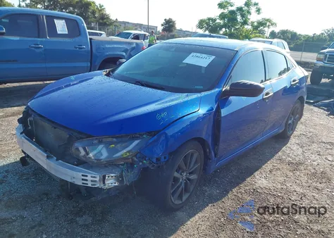 2021 Honda Civic Ex из США, поврежденный, VIN SHHFK7H61MU221487